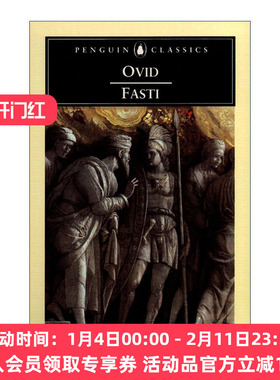 岁时记  英文原版 Fasti Penguin Classics Ovid奥维德 企鹅经典 英文版 进口英语原版书籍