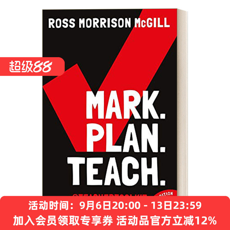 标记 计划 教学2.0 英文原版 Mark. Plan. Teach. 2.0 教师用书 英文版 进口英语原版书籍