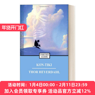 英文原版 Kon-Tiki 孤筏重洋 Enriched Classics系列 英文版 进口英语原版书籍