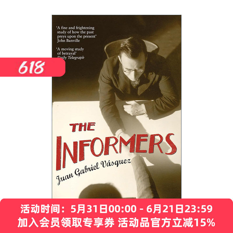 英文原版 The Informers 告密者 胡安·加夫列尔·巴斯克斯 英文版 进口英语原版书籍