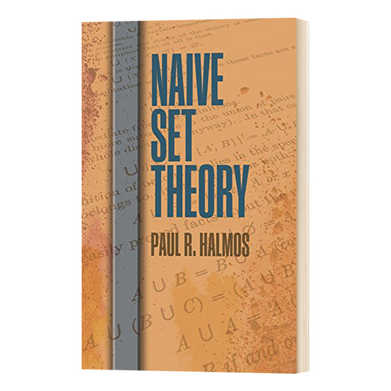朴素集合论 华研原版 英文原版 Naive Set Theory  英文版 进口英语书籍