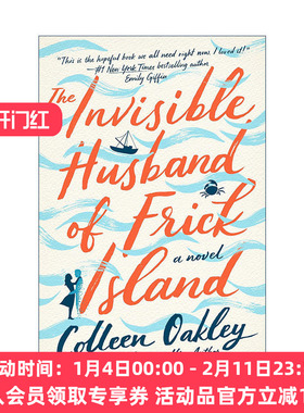 英文原版 The Invisible Husband of Frick Island 弗里克岛上的隐形丈夫 女性小说 Colleen Oakley 英文版 进口英语原版书籍