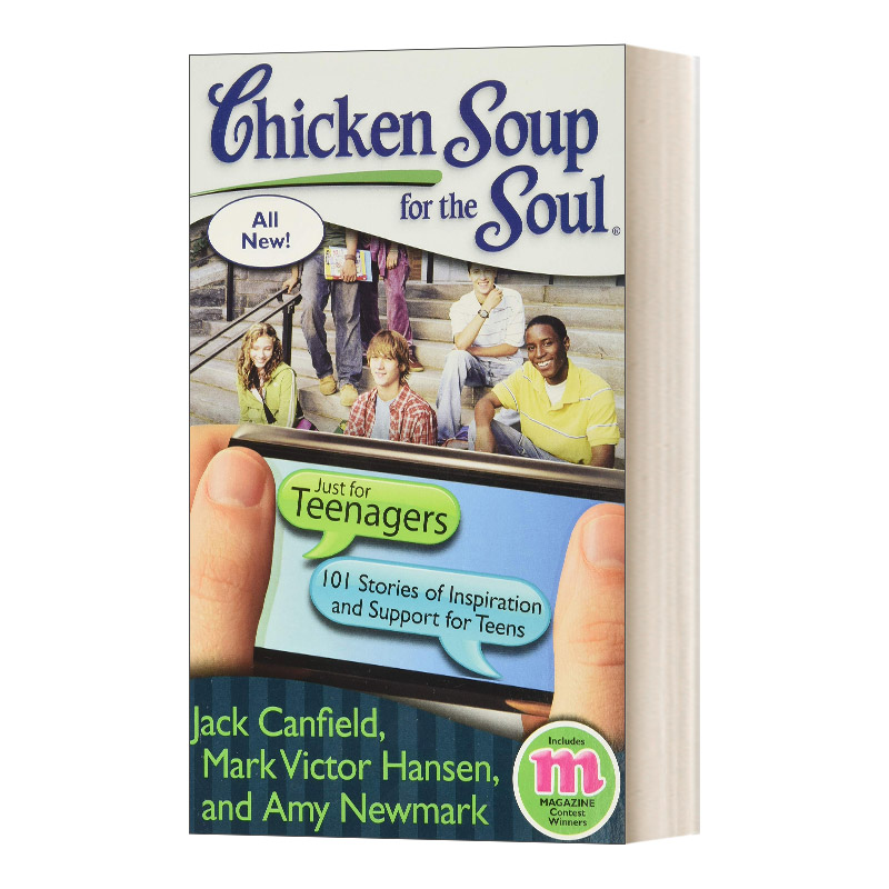 英文原版 Chicken Soup For the Soul Just For Teenagers 给青少年的心灵鸡汤 英文版 进口英语原版书籍