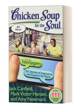 英文原版 Chicken Soup For the Soul Just For Teenagers 给青少年的心灵鸡汤 英文版 进口英语原版书籍