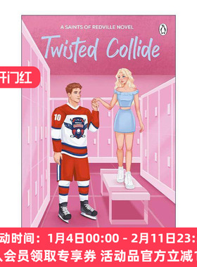英文原版 Twisted Collide 扭曲碰撞 Ava Harrison畅销运动题材浪漫小说 北美晋江文学 英文版 进口英语原版书籍