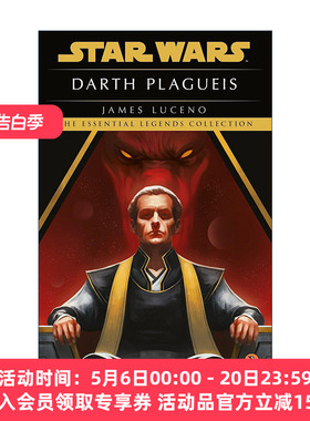 英文原版 Star Wars Darth Plagueis 星球大战正史小说 达斯·普雷格斯 英文版 进口英语原版书籍