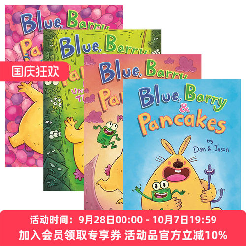 Blue,Barry&Pancakes