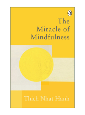 英文原版 The Miracle Of Mindfulness 正念的奇迹 一行禅师 英文版 进口英语原版书籍