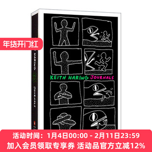 英文原版 Keith Haring Journals 基思日记 英文版 进口英语原版书籍