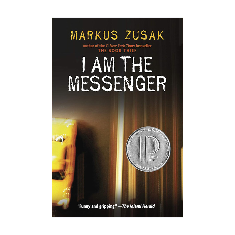 传信人 英文原版 I Am the Messenger 普林兹银奖 偷书贼作者Markus Zusak 精装 英文版 进口英语原版书籍