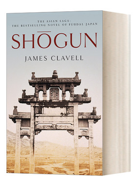 英文原版小说 Shogun 幕府将军 亚洲小说系列 英文版 进口英语原版书籍