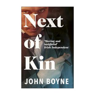 穿条纹睡衣 书籍 进口英语原版 英文版 男孩作者 约翰·伯恩畅销历史小说 遗产继承 Kin Next 英文原版