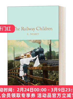 英文原版 The Railway Children 收藏馆系列 铁路少年 精装 英文版 进口英语原版书籍