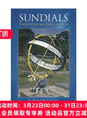 英文原版 Sundials 日晷的构造及其应用 插图指南 R. Newton Mayall 英文版 进口英语原版书籍