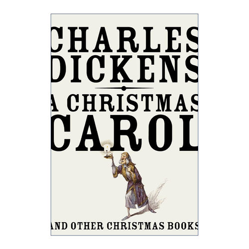 英文原版 A Christmas Carol Vintage Classics 圣诞颂歌 及其他圣诞故事集 Charles Dickens查尔斯·狄更斯 进口英语原版书籍