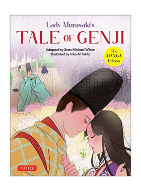 英文原版 Tale of Genji The Manga Edition 源氏物语 漫画版 Lady Murasaki Shikibu 英文版 进口英语原版书籍