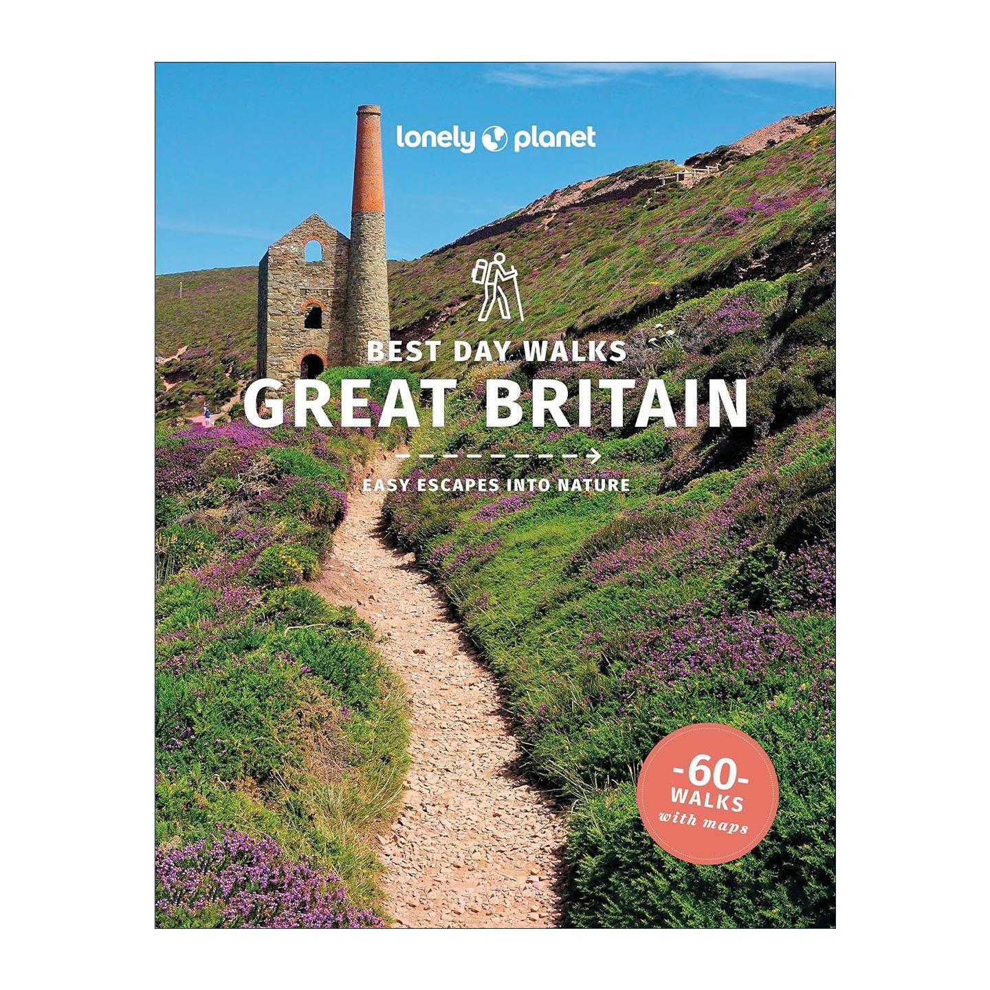 英文原版 Lonely Planet Best Day Walks Great Britain 英国大不列颠一日游徒步路线精选60条 第2版 孤独星球旅行指南 英文版