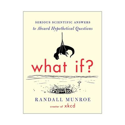 英文原版 What If 那些古怪又让人忧心的问题 精装 英文版 进口英语原版书籍