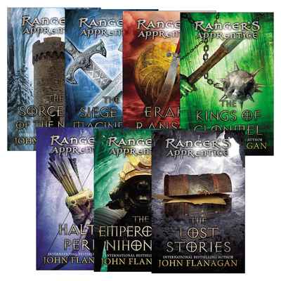 英文原版 Ranger's Apprentice 皇家骑士系列5-11册 儿童奇幻冒险小说 John Flanagan 英文版 进口英语原版书籍