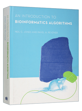 英文原版 An Introduction to Bioinformatics Algorithms 生物信息学算法简介 精装 英文版 进口英语原版书籍
