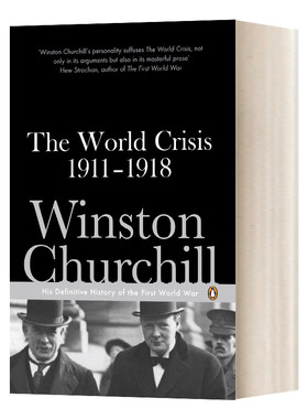 英文原版 The World Crisis 1911-1918 一战回忆录 丘吉尔 英文版 进口英语原版书籍
