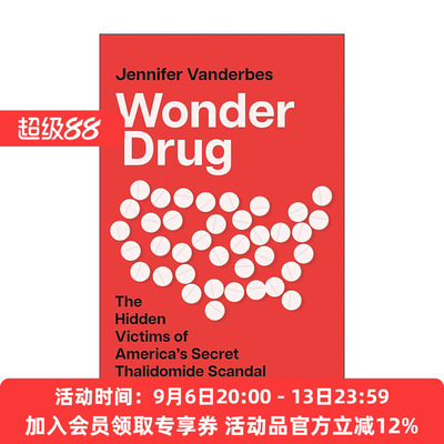 英文原版 Wonder Drug 神药 美国沙利度胺丑闻及其隐藏的受害者 英文版 进口英语原版书籍