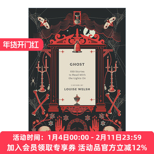 英文原版 Ghost 有鬼 100篇恐怖小说大师佳作 爱伦坡 洛夫克拉特 斯蒂芬金等 英文版 进口英语原版书籍