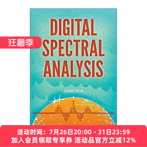 数字谱分析  英文原版 Digital Spectral Analysis 第二版 S. Lawrence Marple 英文版 进口英语原版书籍