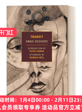 英文原版小说 Transit New York Review Books Classics 经过 Anna Seghers 英文版 进口英语原版书籍
