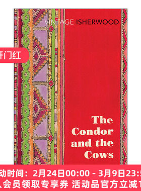 英文原版 The Condor and the Cows 秃鹰与奶牛 克里斯托弗·伊舍伍德南美游记 英文版 进口英语原版书籍