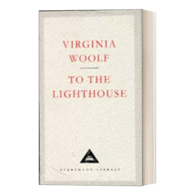 英文原版 To The Lighthouse 到灯塔去 维吉尼亚·伍尔夫 Everyman精装收藏版 英文版 进口英语原版书籍