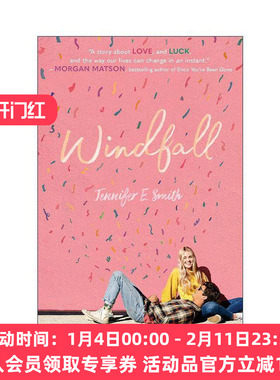 英文原版 Windfall 意外之财 北美浪漫小说 一见钟情的概率作者珍妮弗?E.史密 英文版 进口英语原版书籍