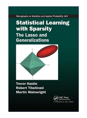稀疏统计学习及其应用  英文原版 Statistical Learning with Sparsity 英文版 进口英语原版书籍