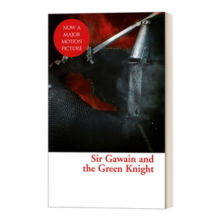 Classics 高文爵士和绿衣骑士 进口英语原版 英文版 Sir 英文原版 Green and — Gawain the Knight 书籍 Collins