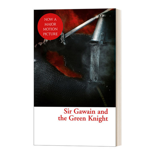 高文爵士和绿衣骑士 英文原版 Collins Classics &mdash; Sir Gawain and the Green Knight 英文版 进口英语原版书籍