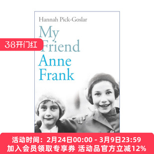 我的朋友安妮弗兰克  英文原版 My Friend Anne Frank 汉娜·皮克-戈斯拉尔回忆录 安妮日记主人公好友 英文版 进口英语原版书籍
