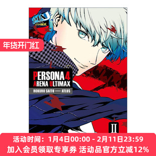 英文原版 Persona 4 Arena Ultimax Volume 2 女神异闻录4 终极午夜竞技场 漫画卷二 英文版 进口英语原版书籍