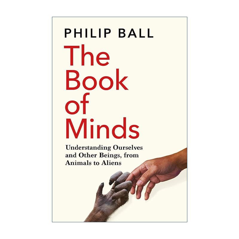 英文原版 The Book of Minds 心灵之书 人类的思想与经验世界的关系 英文版 进口英语原版书籍