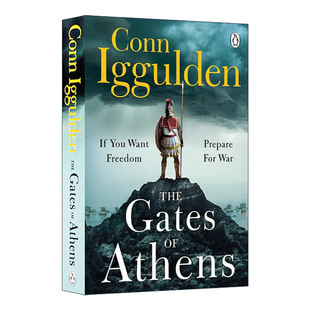 英文原版 The Gates of Athens 雅典之门 康恩·伊古尔登畅销历史小说 雅典人系列1 英文版 进口英语原版书籍