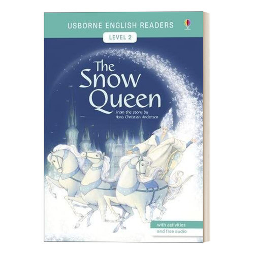 英文原版 English Readers Level 2 The Snow Queen 分级阅读2 冰雪女王 英文版 进口英语原版书籍