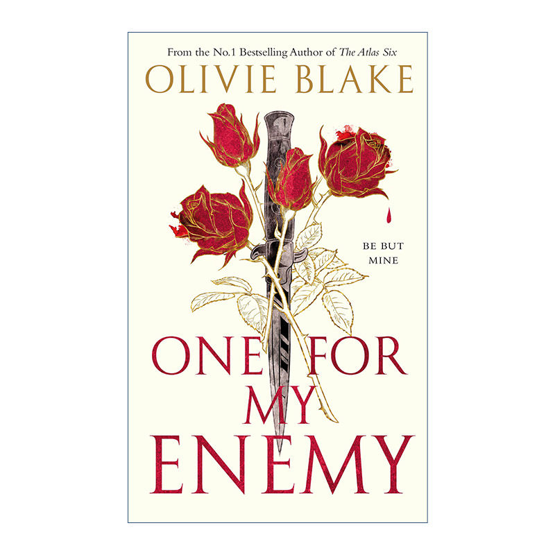 英文原版小说 One For My Enemy 给我的敌人 惊悚推理小说 阿特拉斯六号作者新书 Blake Olivie 英文版 进口英语原版书籍
