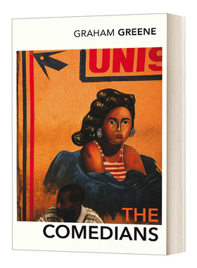 英文原版小说 The Comedians 喜剧演员 格雷厄姆·格林 英文版 进口英语原版书籍
