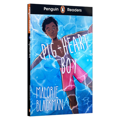 英文原版企鹅分级阅读4猪心男孩