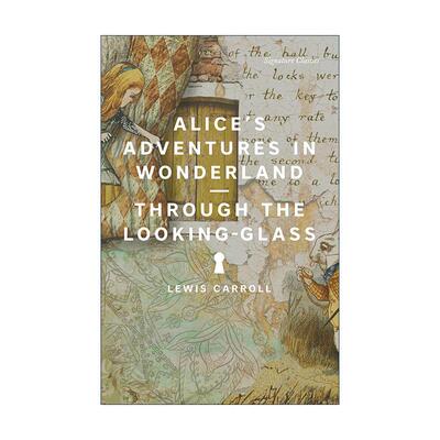 英文原版 Alice's Adventures in Wonderland and Through the Looking-Glass 爱丽丝漫游奇境记 英文版 进口英语原版书籍