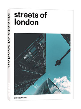 英文原版 Streets of London 伦敦街道 聚集40多名摄影师作品 现代版经典城市图片集 精装 英文版 进口英语原版书籍