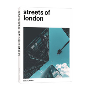 英文原版 Streets of London 伦敦街道 聚集40多名摄影师作品 现代版经典城市图片集 精装 英文版 进口英语原版书籍