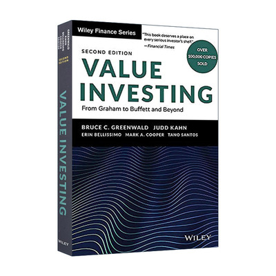 英文原版 Value Investing 21世纪价值投资 第2版 从格雷厄姆到巴菲特的价值投资策略 英文版 进口英语原版书籍