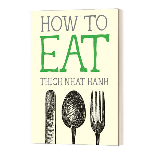 英文原版 How to Eat 如何进食 英文版 Mindfulness Essentials 进口英语原版书籍