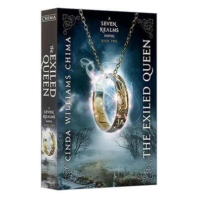 英文原版 The Exiled Queen 被流放的女王 七王国系列2 英文版 进口英语原版书籍