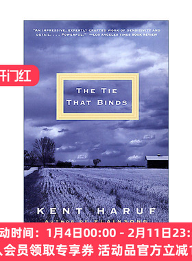 英文原版 The Tie That Binds Vintage Contemporaries 捆绑的领带 晚风如诉作者Kent Haruf 肯特·哈鲁夫 英文版进口英语原版书籍
